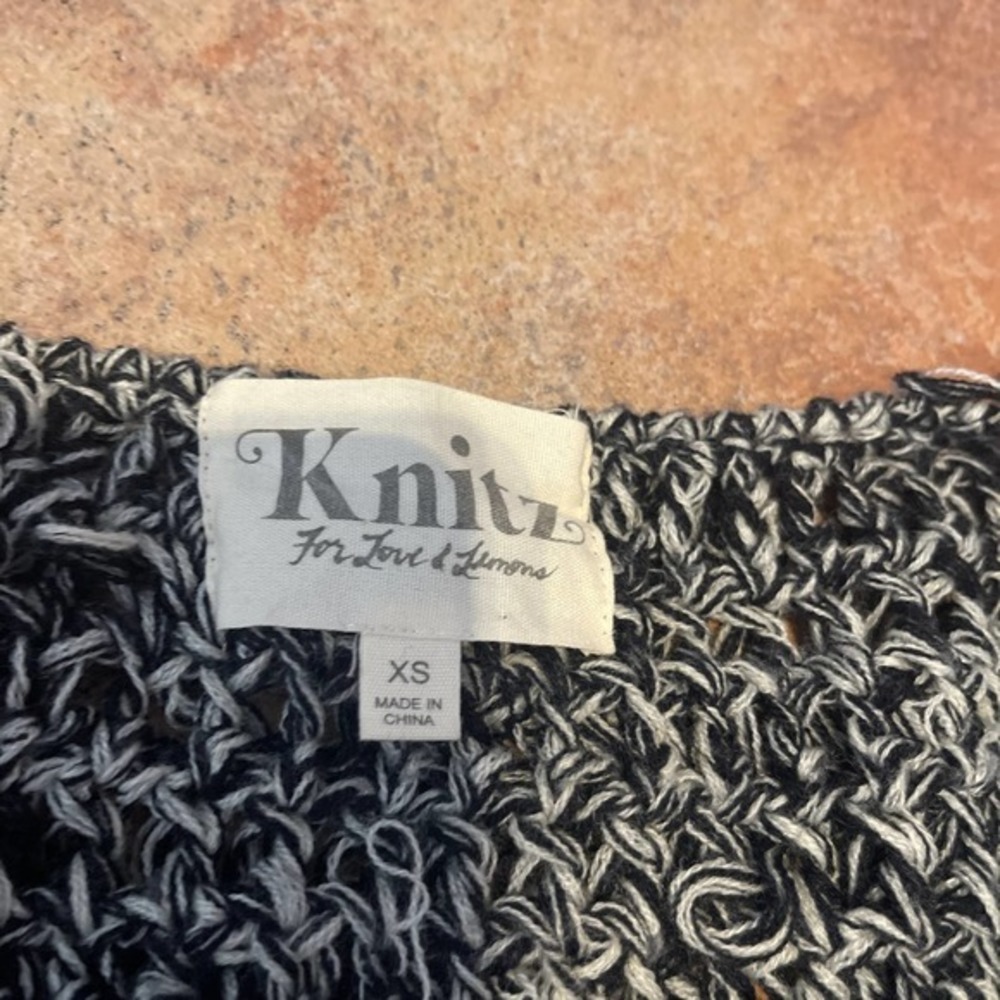 KNITZ For Love & Lemons Knits loop cardigan - Picture 5 of 7